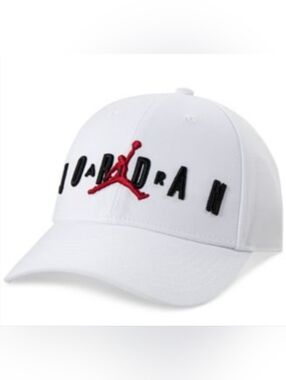 Jordan Official Jumpman Headwear Kids 8-20 Rise Hat With Embroidered Logo